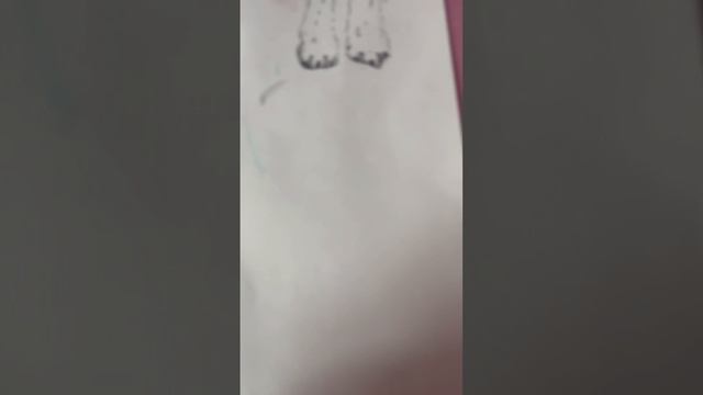 Туториал на бумажную собачку ❤️🐶😂 смотреть онлайн