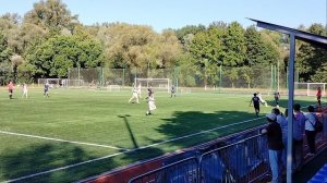 2025_09_07 игра с Ижорцем тайм 1