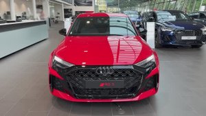 Audi RS 3 2026 обзор