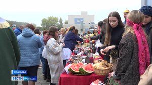 В Кузбасском кардиоцентре состоялся традиционный смотр-конкурс «Дары природы-2025»