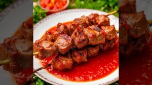 ПЯТЬ РЕЦЕПТОВ СОУСОВ К ШАШЛЫКУ...РЫБЕ..К ОВОЩНЫМ САЛАТАМ.