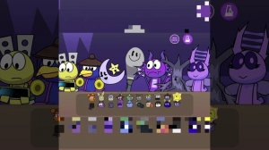 ALL Sprunksters Episode 2: The Cave 🇹🇨🇹🇬 NORMAL MOD  #sprunki #meme #memes #incredibox