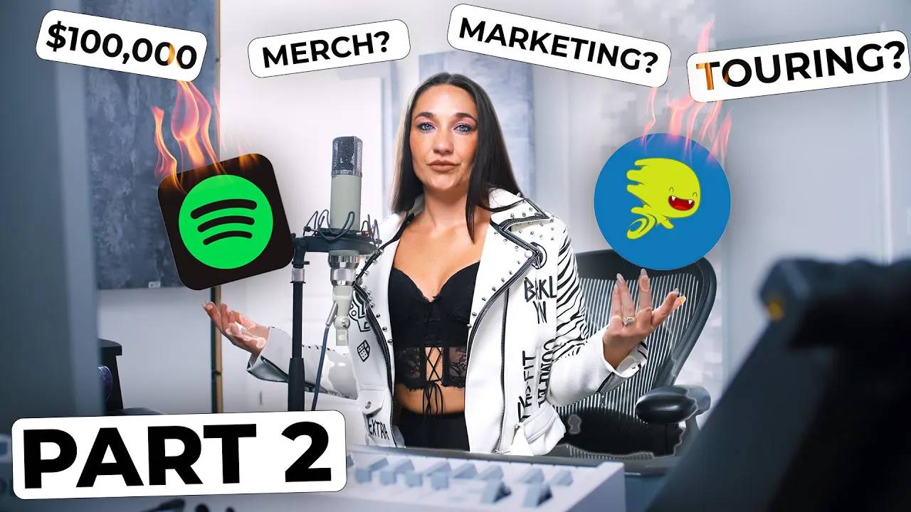 Invested $100,000 to Create Music Album and Spotify Deleted It | Part 2: Response to Your Comments