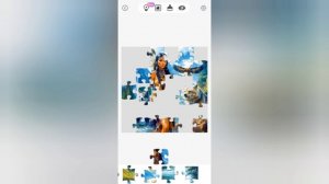 Охотница.  Культура.   Пазлы. 36. Jigsaw puzzles.