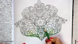 Раскраска антистресс | Затерянный океан #1