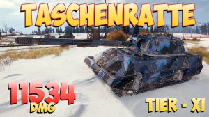 Taschenratte • Первая битва! - 5 Фрагов 11.5K Урона • World Of Tanks 2.0