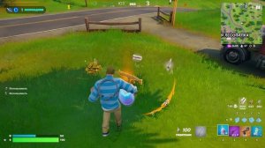 Сыграл в Fortnite