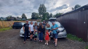 Поездка в Дагестан ч 1 год 2025