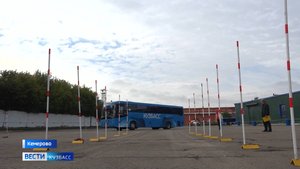 За победу в конкурсе профмастерства сражались водители автотранспортных предприятий Кузбасса
