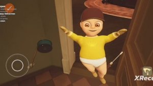 бегаю от младшего брата