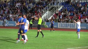 Футбол. Ставропольское Динамо вернулось на первую строчку в турнирной таблице второго дивизиона "Б".