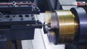 How does a fully automatic dual-spindle CNC lathe work ｜ CNC turning of power tool accessories