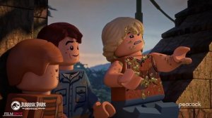 LEGO «Парк Юрского Периода». Официальный Трейлер