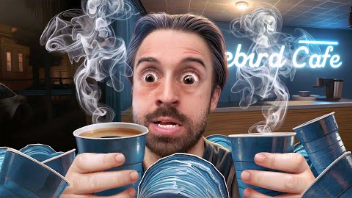 УСТРОИЛСЯ РАБОТАТЬ В КАФЕШКУ смотреть онлайн