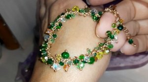 набор из горного хрусталя