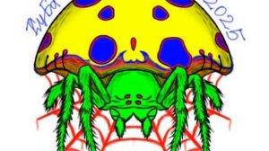 Мой паук 🕸️