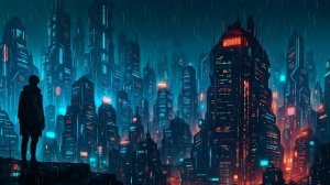 A NEW LIFE - Blade Runner Ambience ｜ Cyberpunk Ambient Music