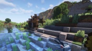 Выживаю в хоррор моде с другом в майнкрафт