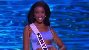 Кения Мисс Вселенная 2024 (73) Дефиле в купальнике