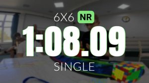 NR [1:08.09] 6х6 Single // Uzbekistan Nationals 2025