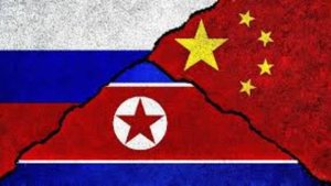 Россия, Китай и КНДР формирует новый стратегический альянс,