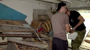 В Сочи продолжается расчистка укрытий