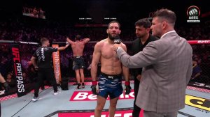 Интервью Нассурдина Имавова и Кайо Борральо (видео). UFC Fight Night