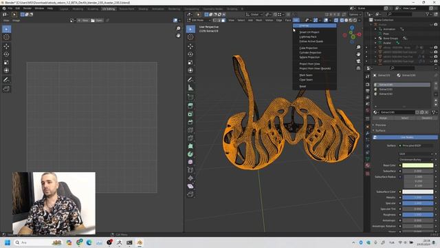 8_5. Bra - Blender смотреть онлайн