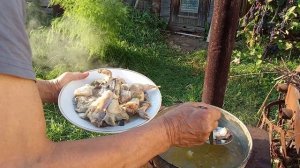 царская уха.