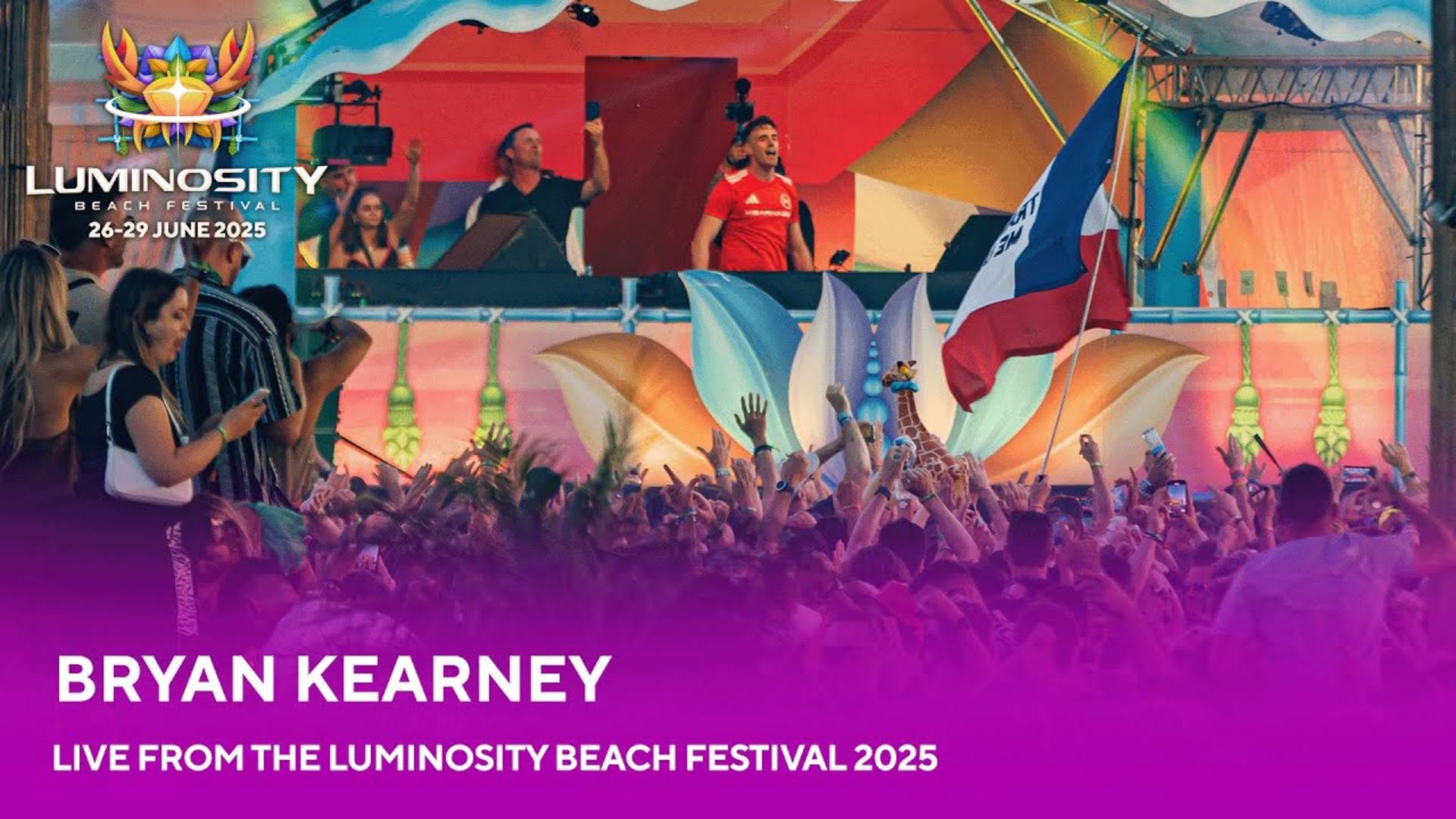 Bryan Kearney - live at Luminosity Beach Festival 2025