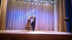 Вальс "Признание "Надежда Алехина и Иван Зинов