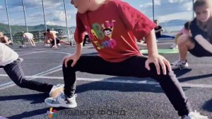 УТС "Summer Dance Camp 2025" -  Так проходили утренние зарядки!!!