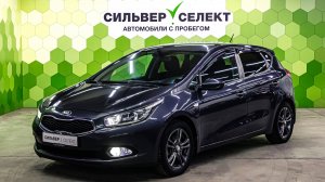 Kia Ceed II, 2014