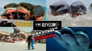 Поехавшие шарк-муви от Асайлум
