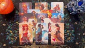 Таро-расклад "Мысли ваших завистников прямо сейчас" 😈