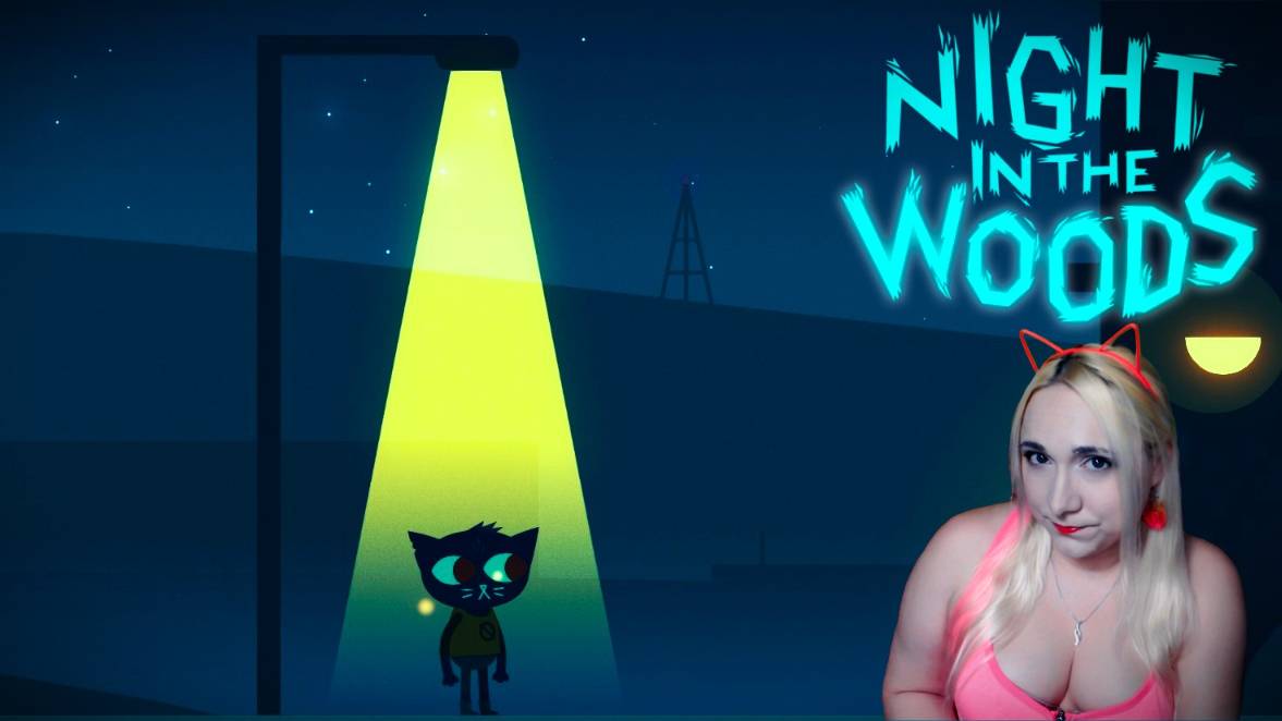 Девочка Кошечка( Night in the Woods #1)