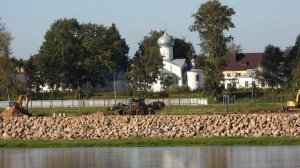 Строительство в Великом Новгороде, 7 сентября 2025