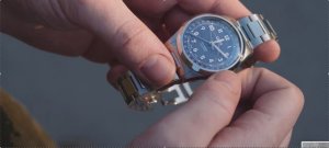 Big Crown со стрелочным указателем даты