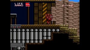 SNES - XARDION (USA) ретро гейминг