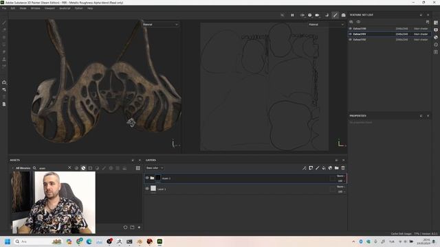 8_6. Bra - Substance Painter смотреть онлайн