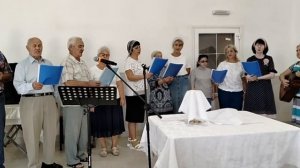 В саду склонился Божий Сын, песня 06.09.2025