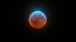 В воскресенье жители Земли увидят кровавую Луну во время полного затмения