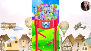 Новая коллекция игрушек из Яиц с Сюрпризом распаковка #165/ Мультфильм для детей про игрушки смотрет