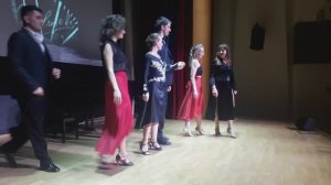 Латина-фест-2025 «Пьяццоллиана» Концовка. Представление артистов