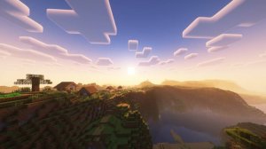 Очень красивый сид в майнкрафт!