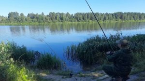 Ночёвка,озеро,карась.(август 2025)