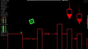 прошёл уровни в Geometry Dash World