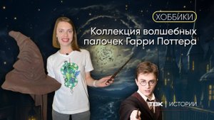 Коллекция волшебных палочек Гарри Поттера / «Хоббики»