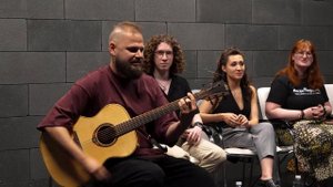 Там высоко — Ария (acoustic cover) — Игорь Малинин (Поэтический плейбэк 17.06.2025)