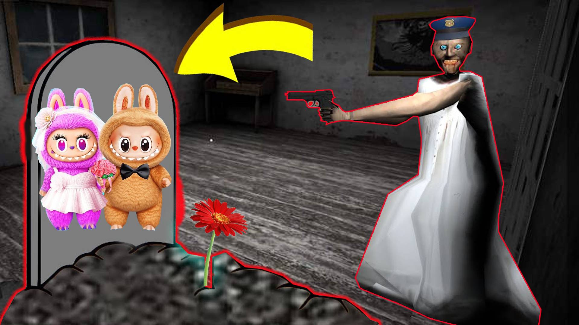 СЕКРЕТ БАБКИ ГРЕННИ ПОЛИЦЕЙСКОЙ В МАЙНКРАФТ смотреть онлайн